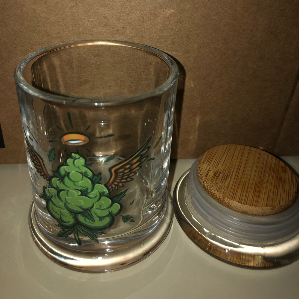 Accessories Glass container - Picture 2 of 2